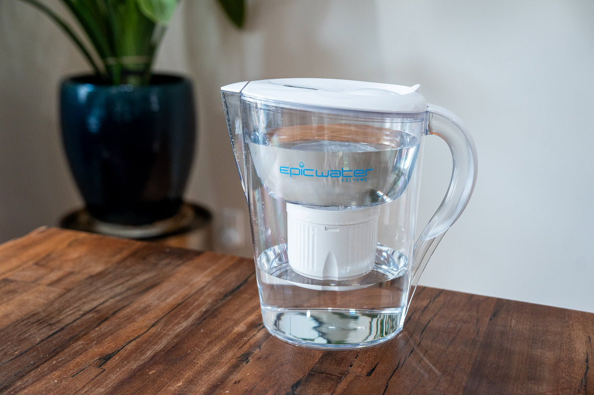 Pure Pitcher | Eco - Friendly Water Filter for Fluoride & PFAS Removal - Ed's Plant Shop