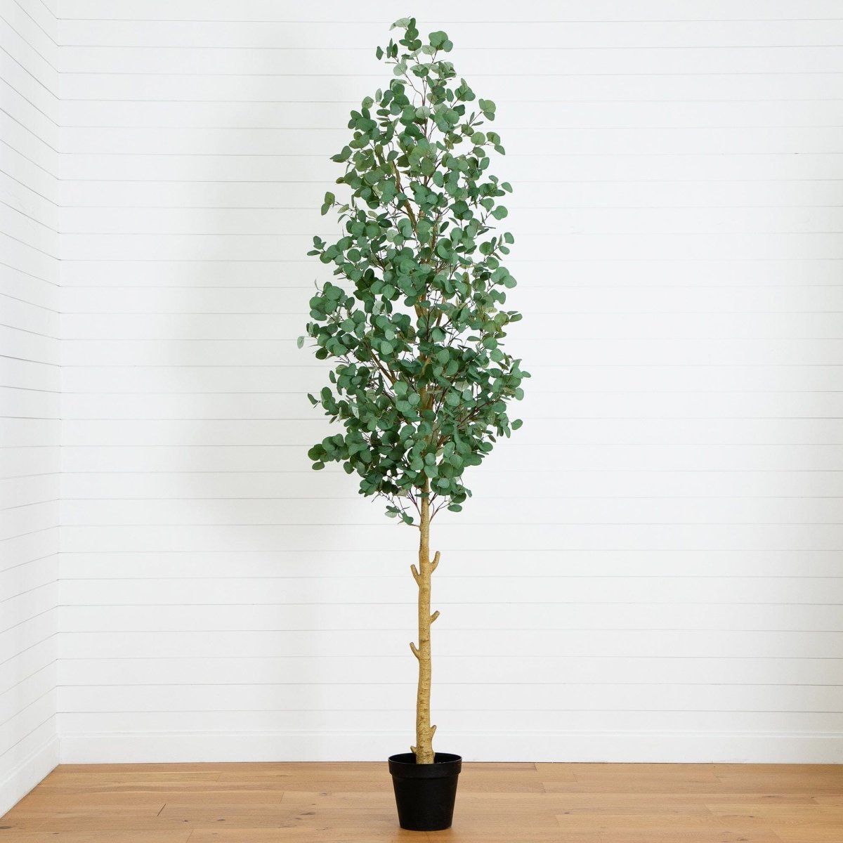 10’ Artificial Eucalyptus Tree – Elegant Faux Decor - Ed's Plant Shop