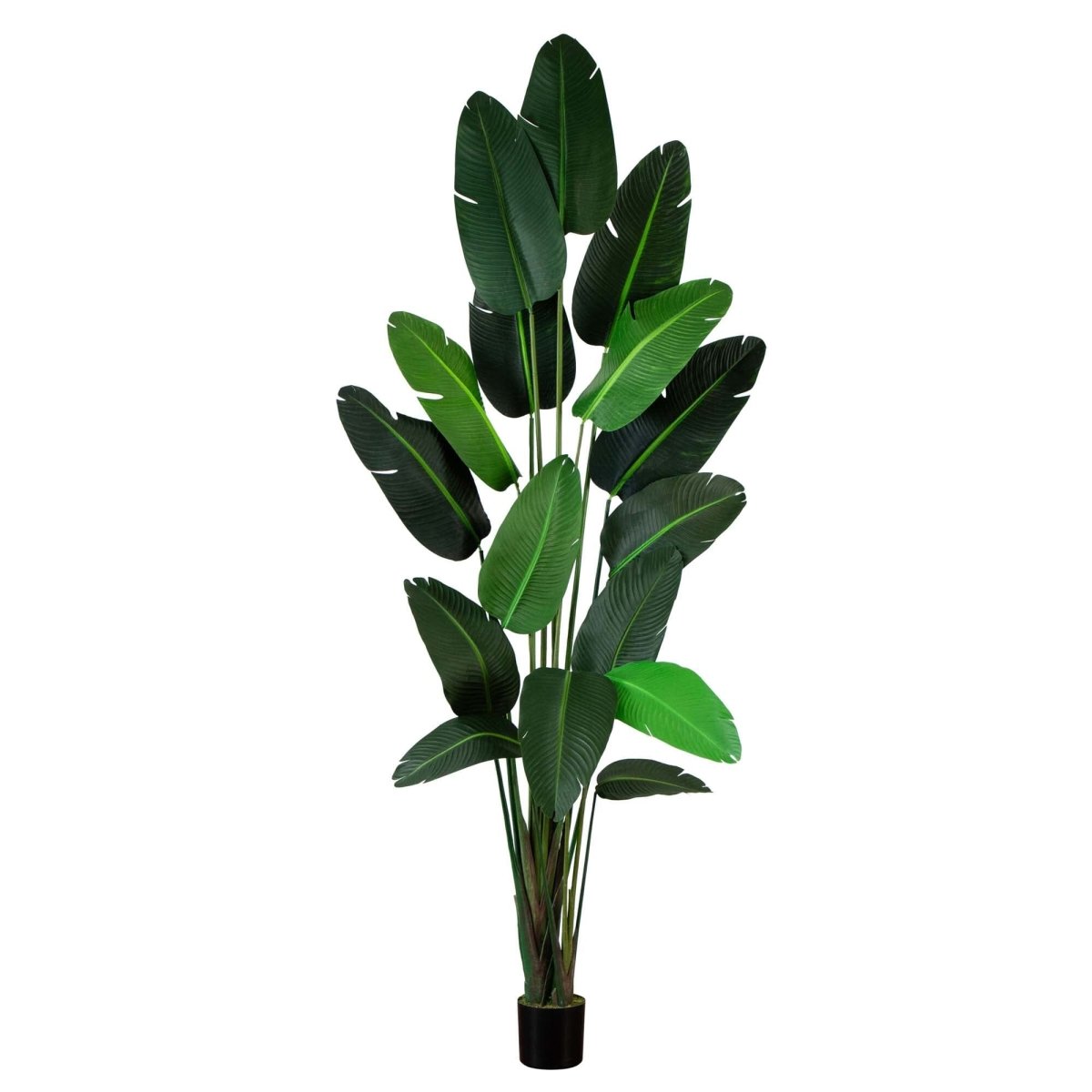 10’ Artificial Travelers Palm Tree – Grand Tropical Statement - Ed's Plant Shop