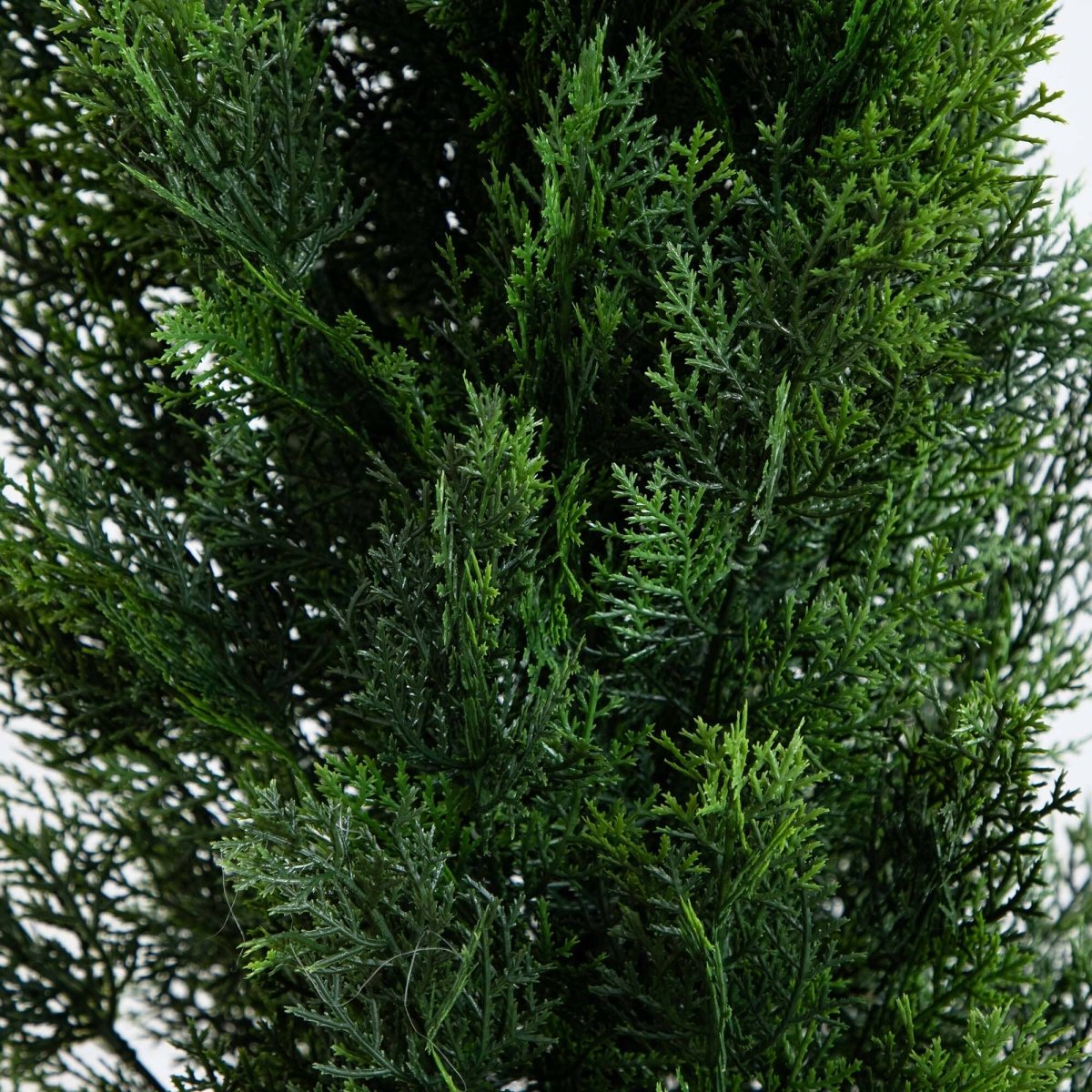 10' UV Resistant Artificial Cedar Pine Tree (Indoor/Outdoor) Closeup Foliage
