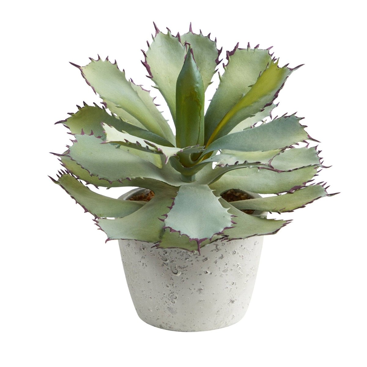 11” Succulent Artificial Plant – Lifelike Desert - Inspired Decor - Ed's Plant Shop