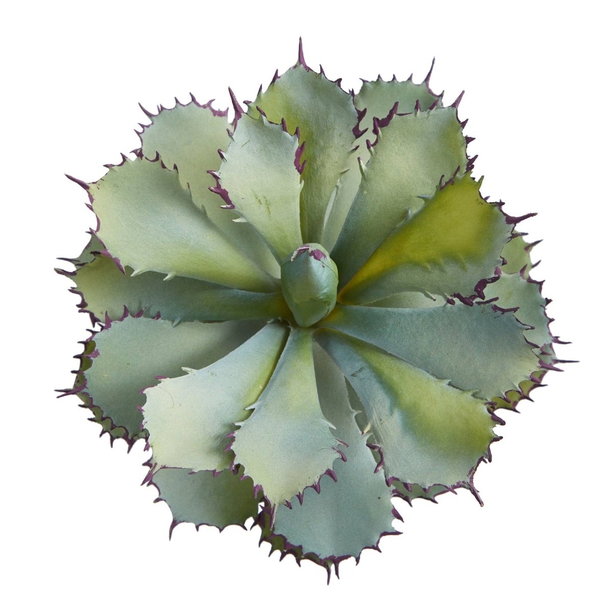 11” Succulent Artificial Plant – Lifelike Desert - Inspired Decor - Ed's Plant Shop