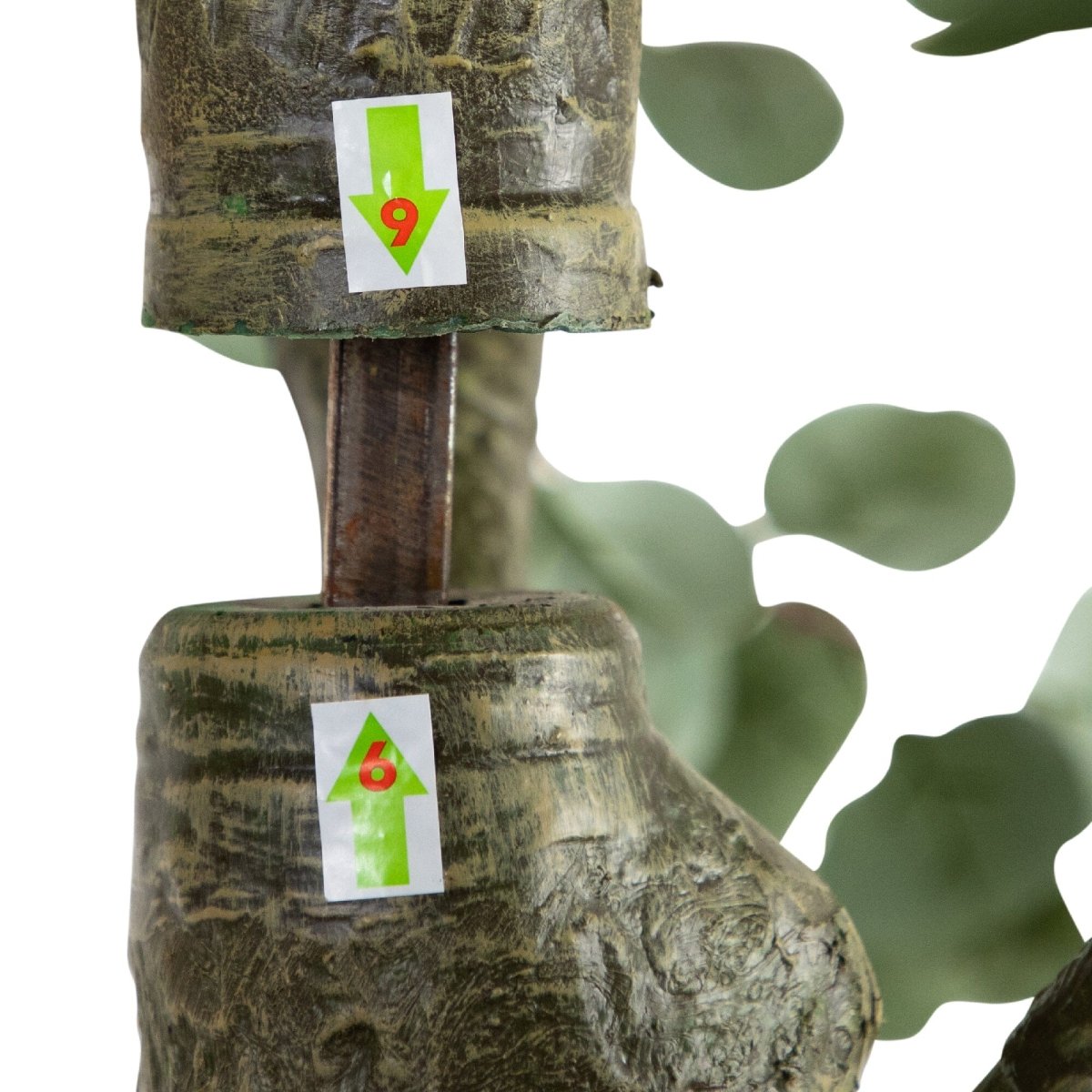 13' Artificial Eucalyptus Tree – Bring Natural Serenity to Any Space - Ed's Plant Shop