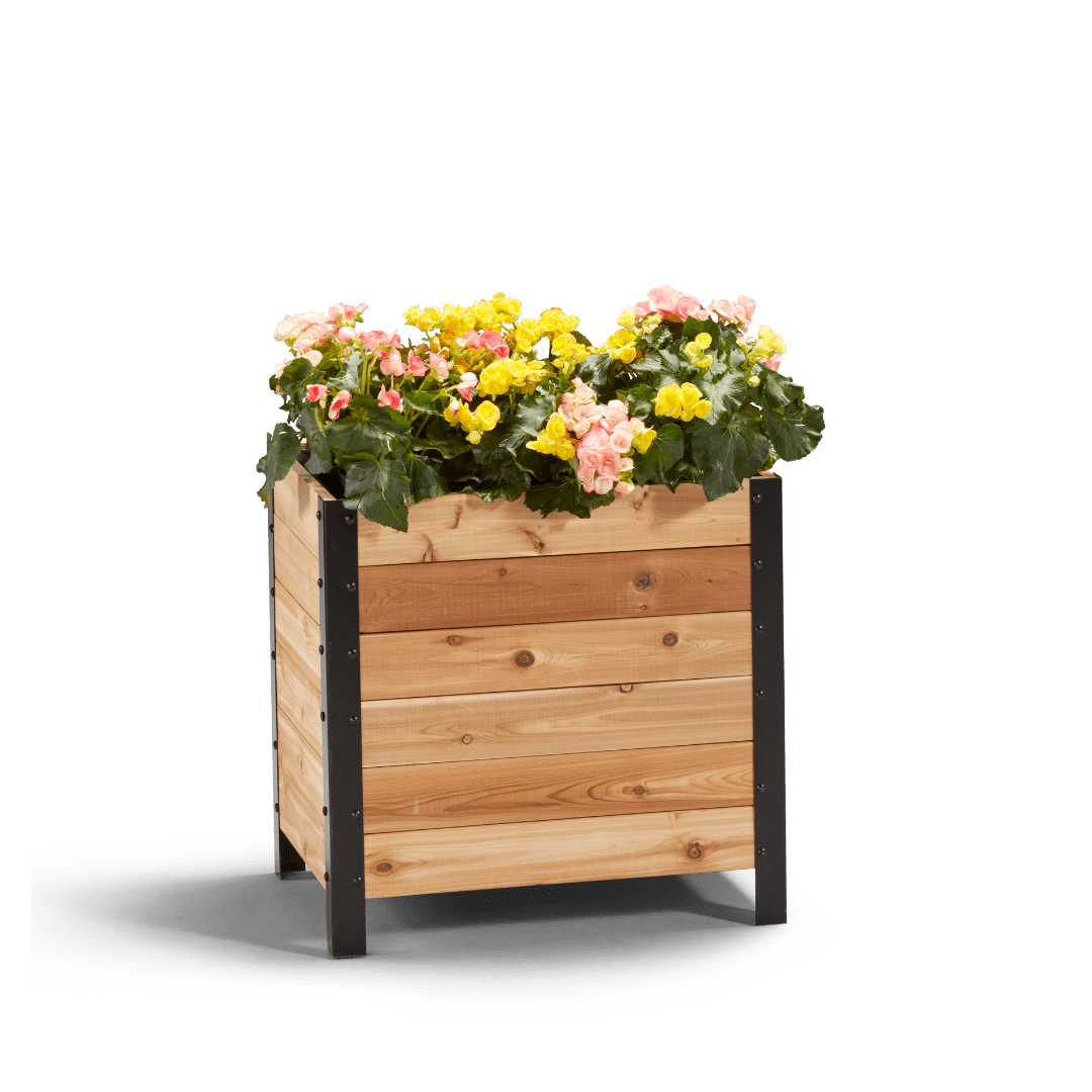 18" x 24" Planter Box - 24" TALL - Ed's Plant Shop