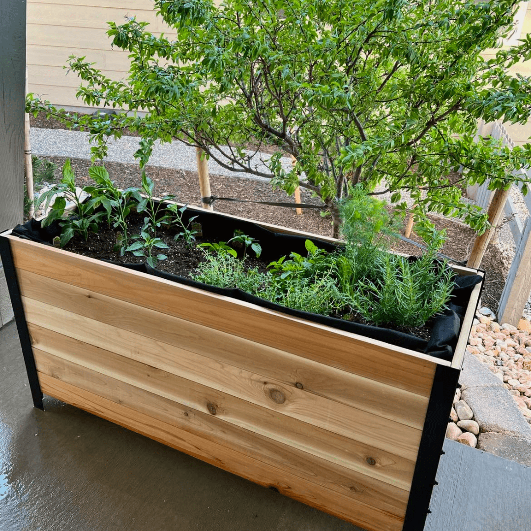 18" x 48" Planter Box - 24" TALL - Ed's Plant Shop