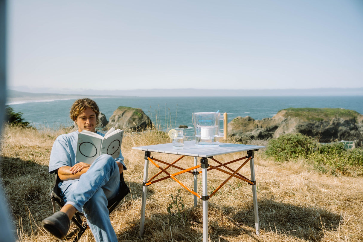 Pure Pitcher | Eco - Friendly Water Filter for Fluoride & PFAS Removal - Ed's Plant Shop