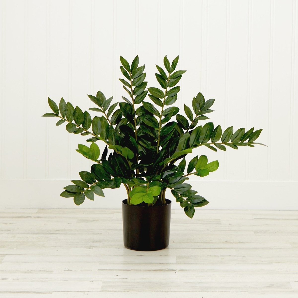 28" Artificial ZZ Plant | Faux Zamioculcas for Effortless Indoor Greenery - Ed's Plant Shop