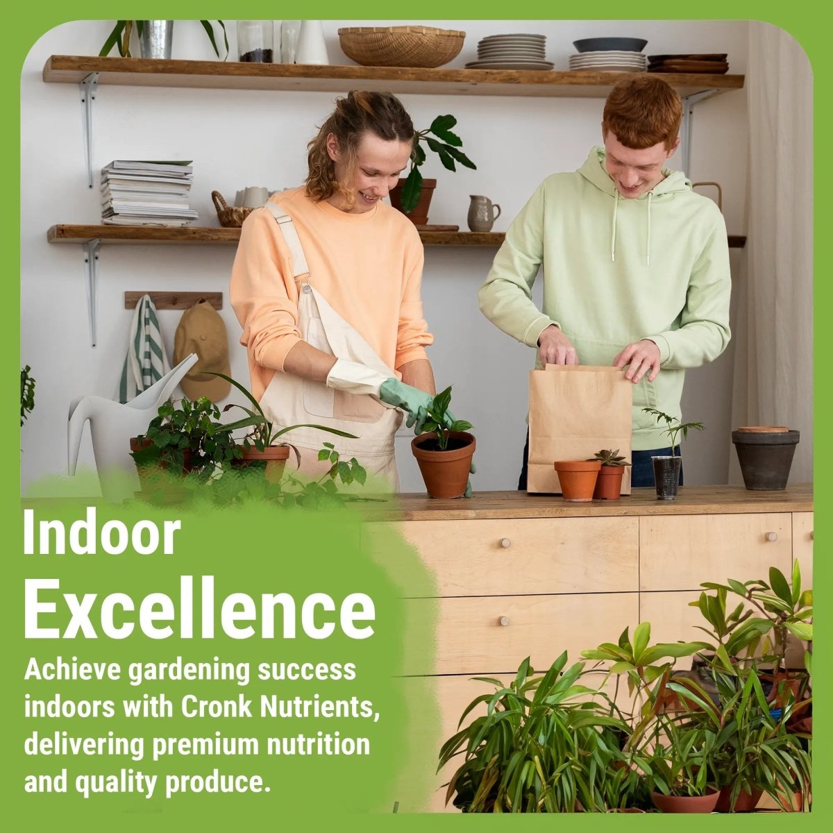 3 - Part Base Kit | Micro, Grow, Bloom - Ed's Plant Shop