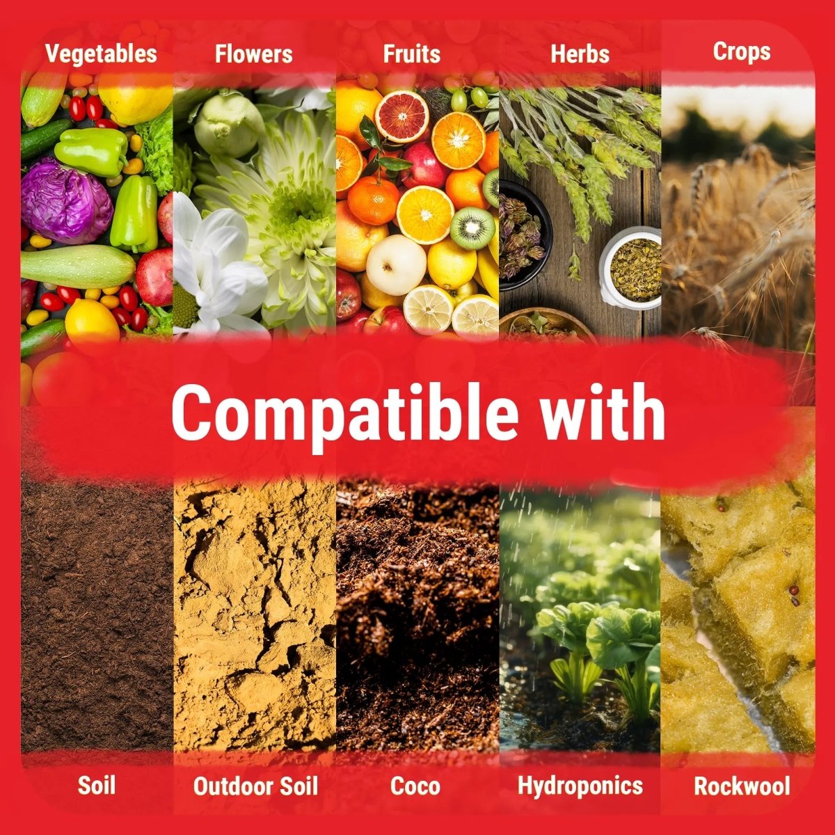 3 - Part Base Kit | Micro, Grow, Bloom - Ed's Plant Shop