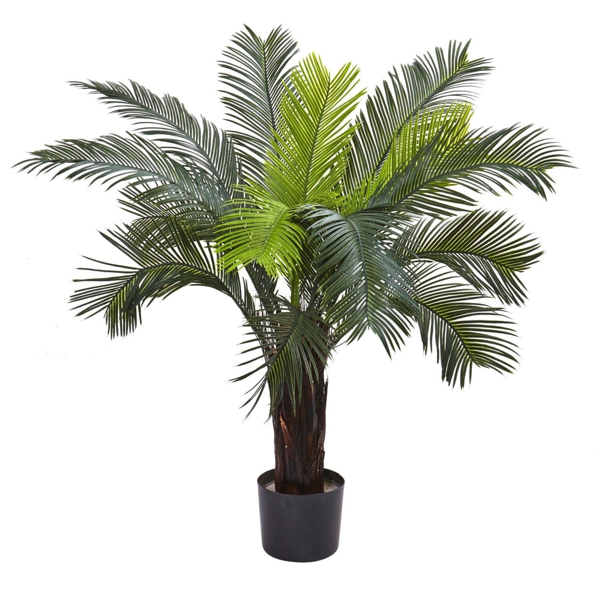 3′ UV‑Resistant Cycas Palm Tree – Indoor/Outdoor Faux Plant - Ed's Plant Shop