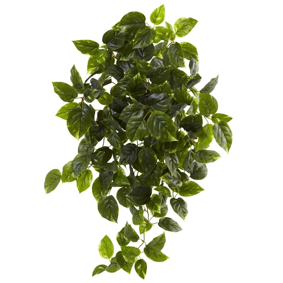36” UV Resistant Artificial Pothos Hanging Plant – Set of 2 | Indoor/Outdoor Faux Greenery - Ed's Plant Shop