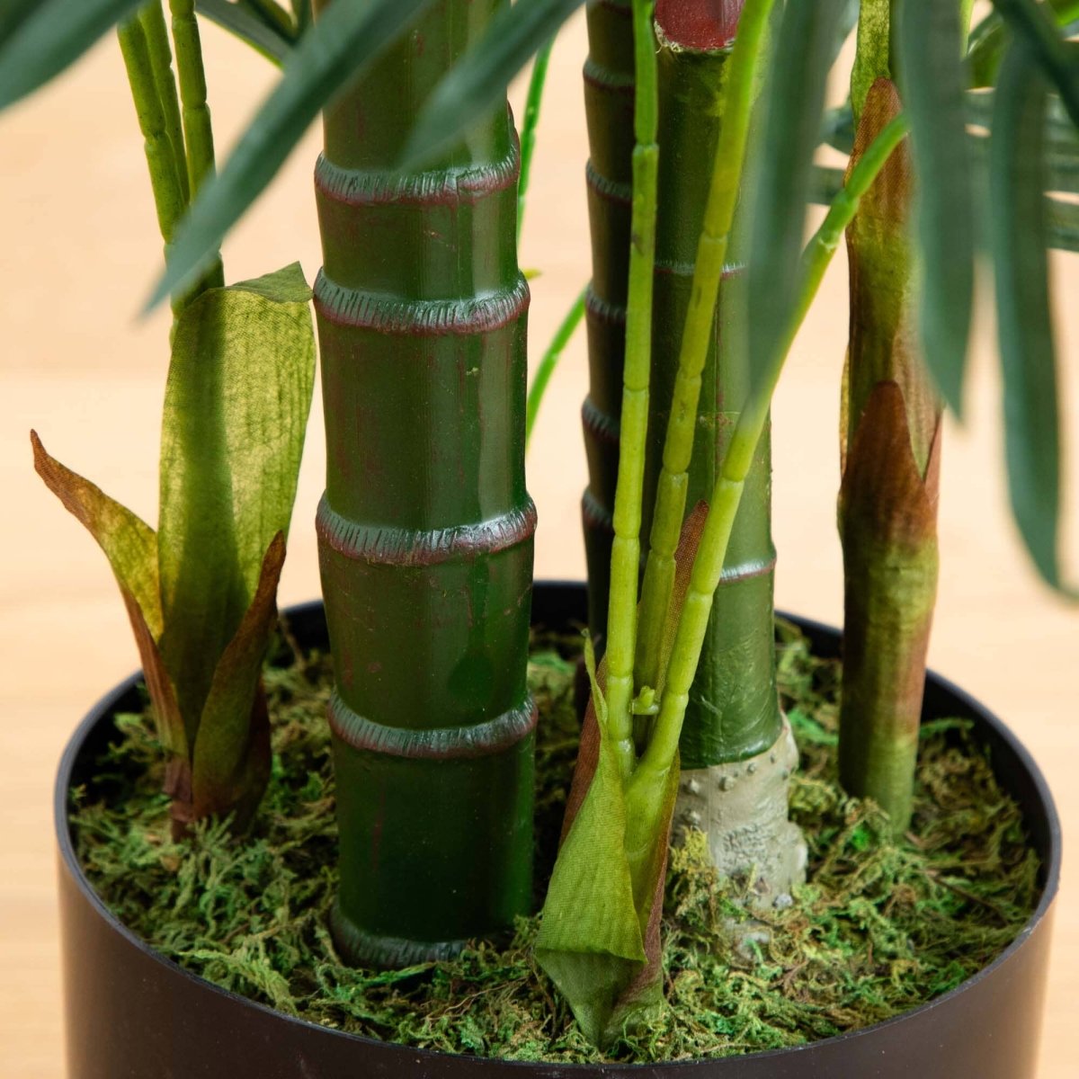 4.5 - ft UV‑Resistant Areca Palm Tree – Indoor/Outdoor Faux Plant - Ed's Plant Shop