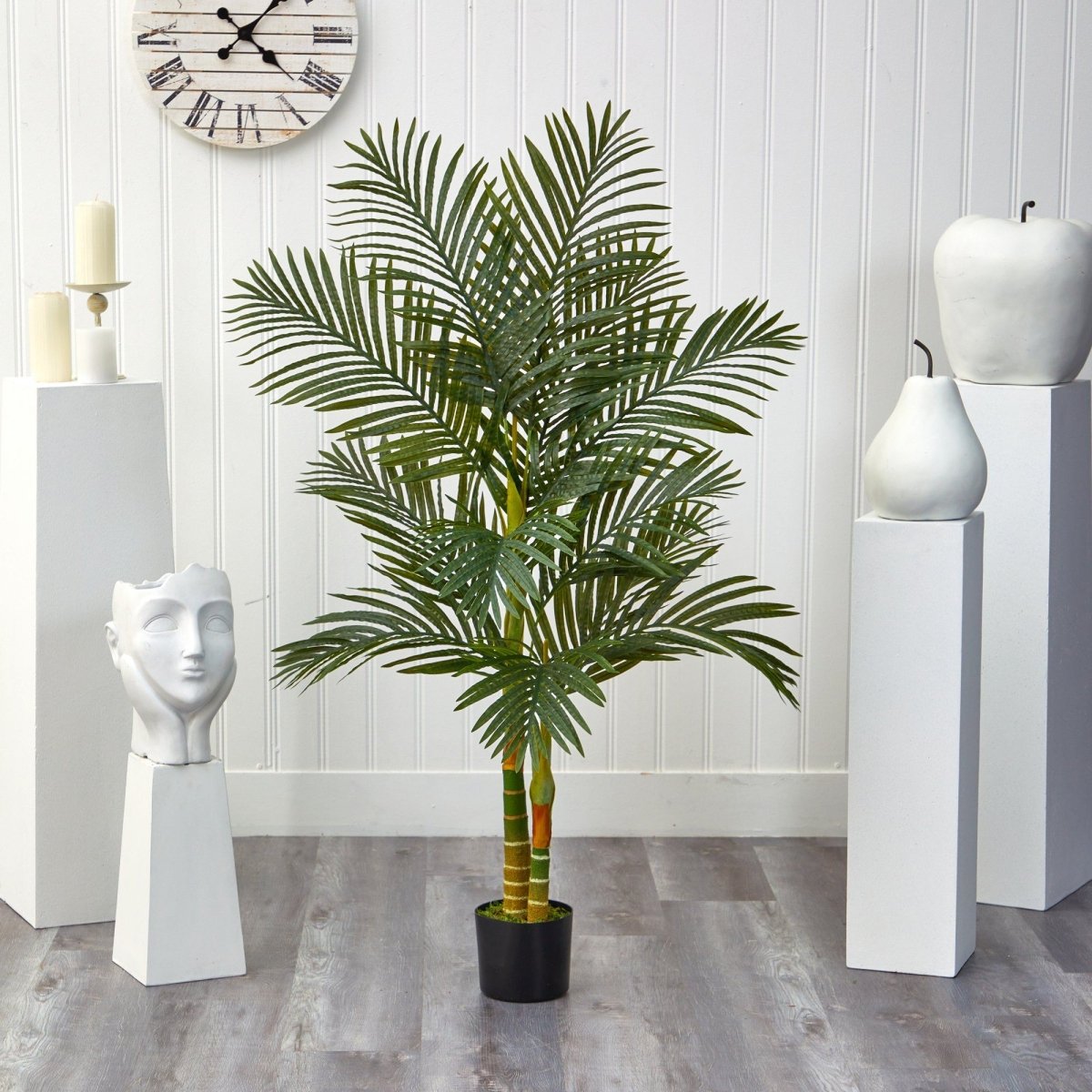 5’ Golden Cane Artificial Palm Tree - Bring Paradise Indoors - Ed's Plant Shop