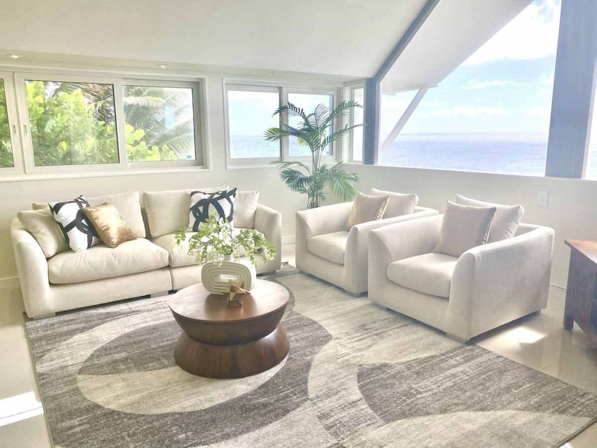 5’ Golden Cane Palm Tree – Realistic Tropical Artificial Plant - Ed's Plant Shop