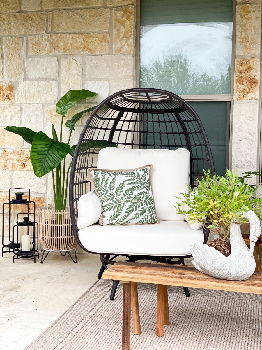 64” Travelers Palm Tree – UV Resistant (Indoor/Outdoor) - Ed's Plant Shop