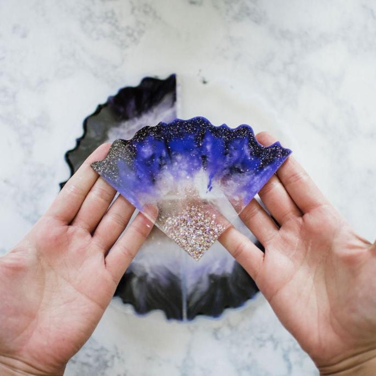 Agate Resin Coasters Kit - Ed's Plant Shop