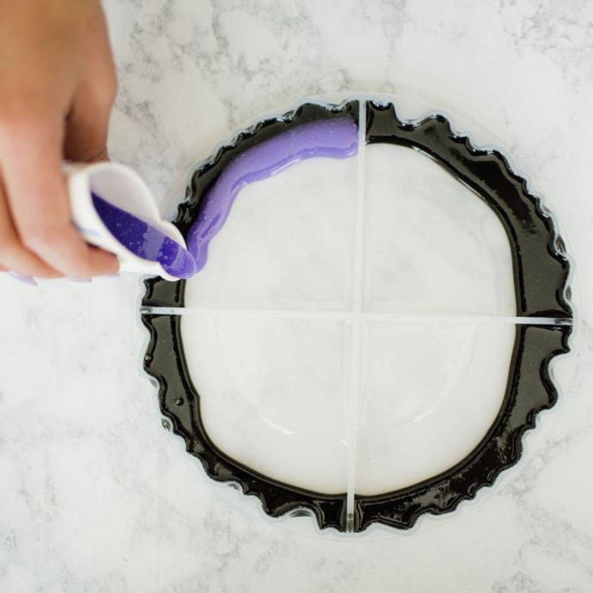 Agate Resin Coasters Kit - Ed's Plant Shop