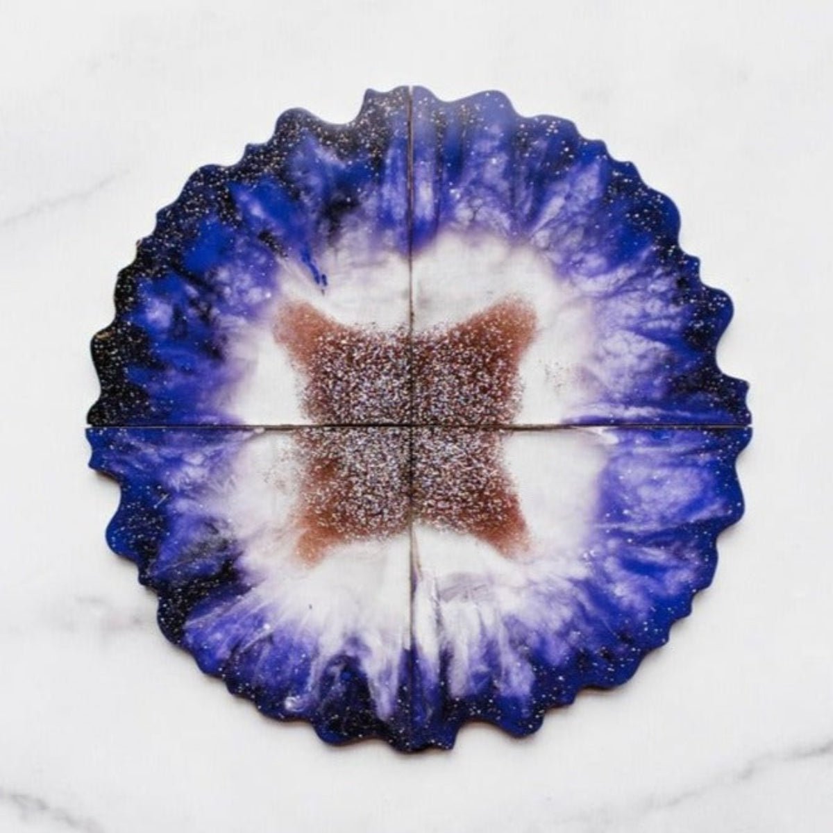 Agate Resin Coasters Kit - Ed's Plant Shop