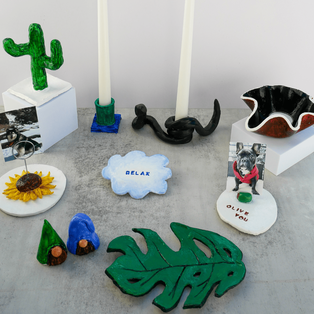 Air Dry Clay Kit - Ed's Plant Shop