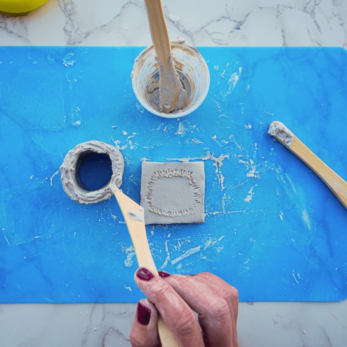 Air Dry Clay Kit - Ed's Plant Shop