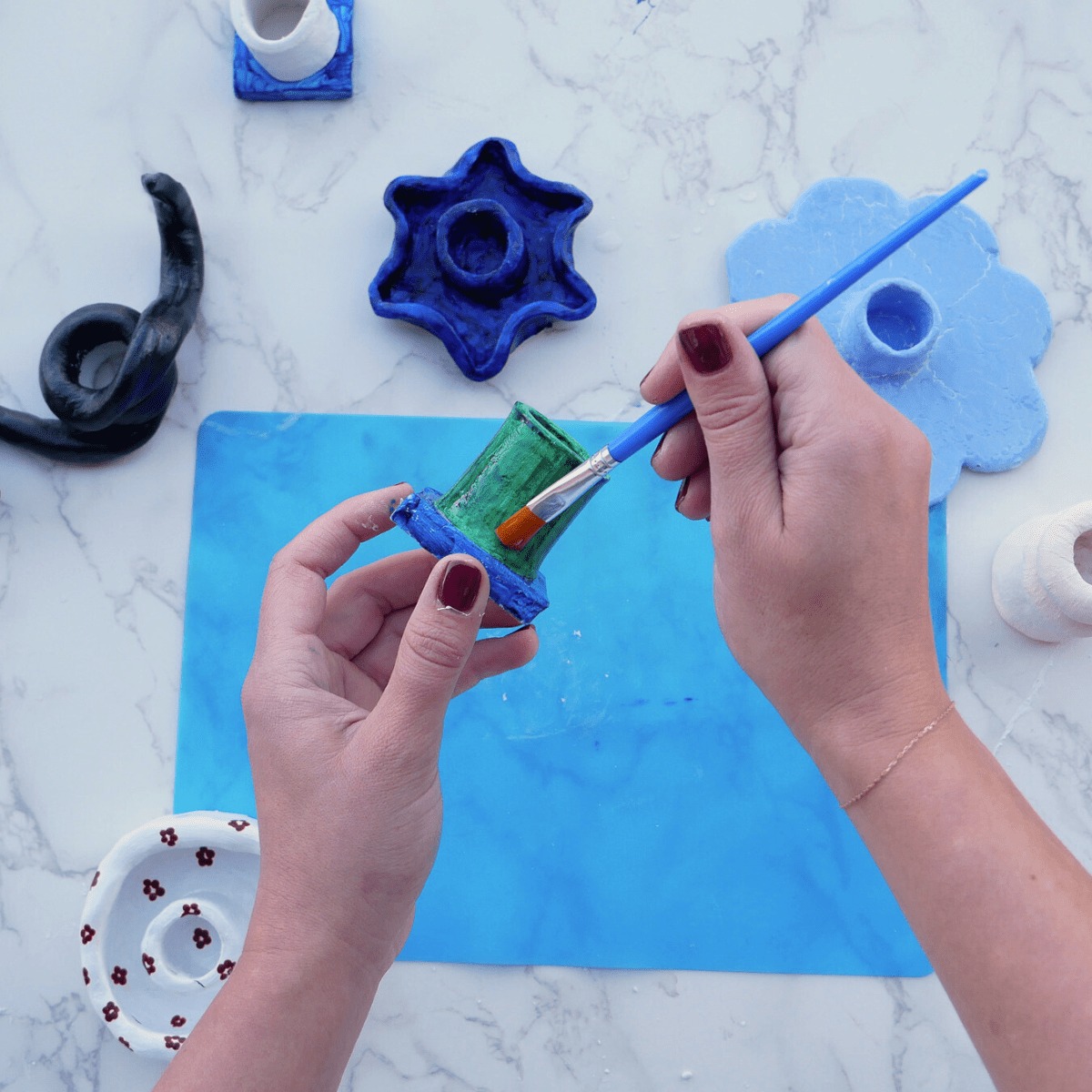 Air Dry Clay Kit - Ed's Plant Shop