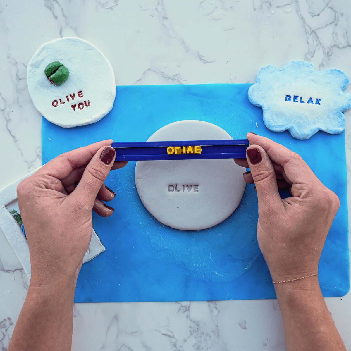 Air Dry Clay Kit - Ed's Plant Shop