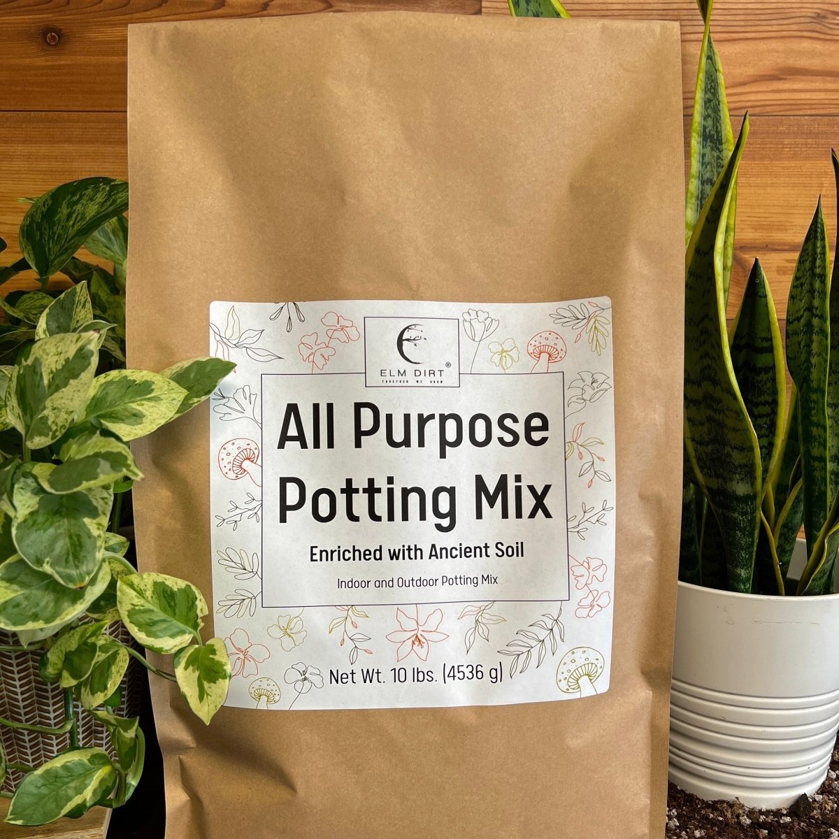 All - Purpose Soil Mix - Ed's Plant Shop