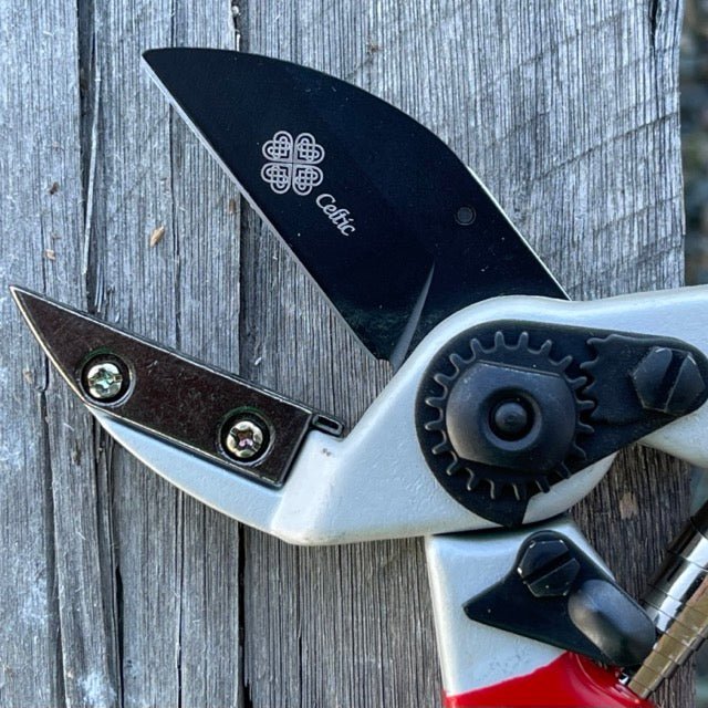 Anvil Pruner - Quality Anvil + Blade Shears - Ed's Plant Shop