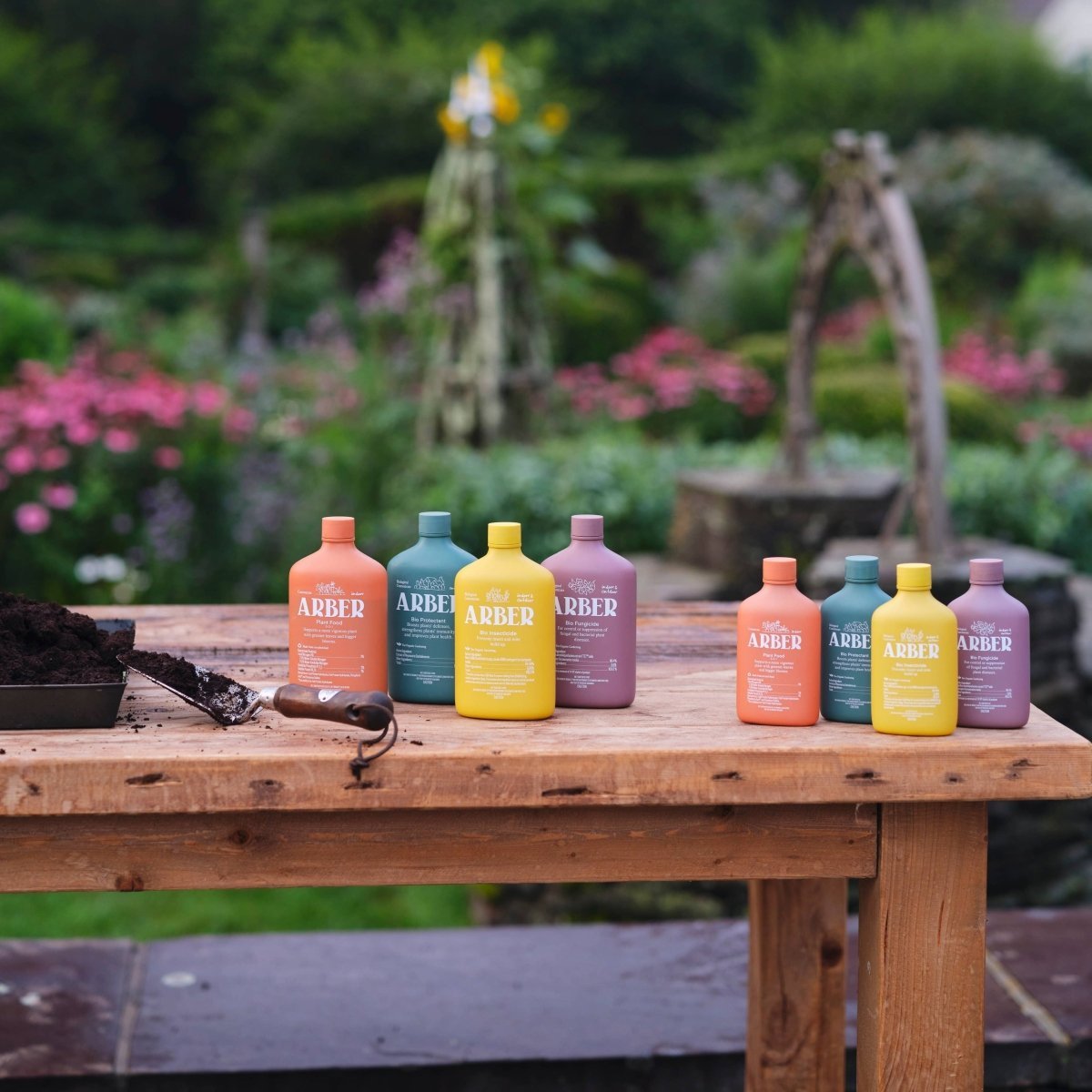 Arber Bio Protectant 8oz: Natural Growth & Garden Defense - Ed's Plant Shop