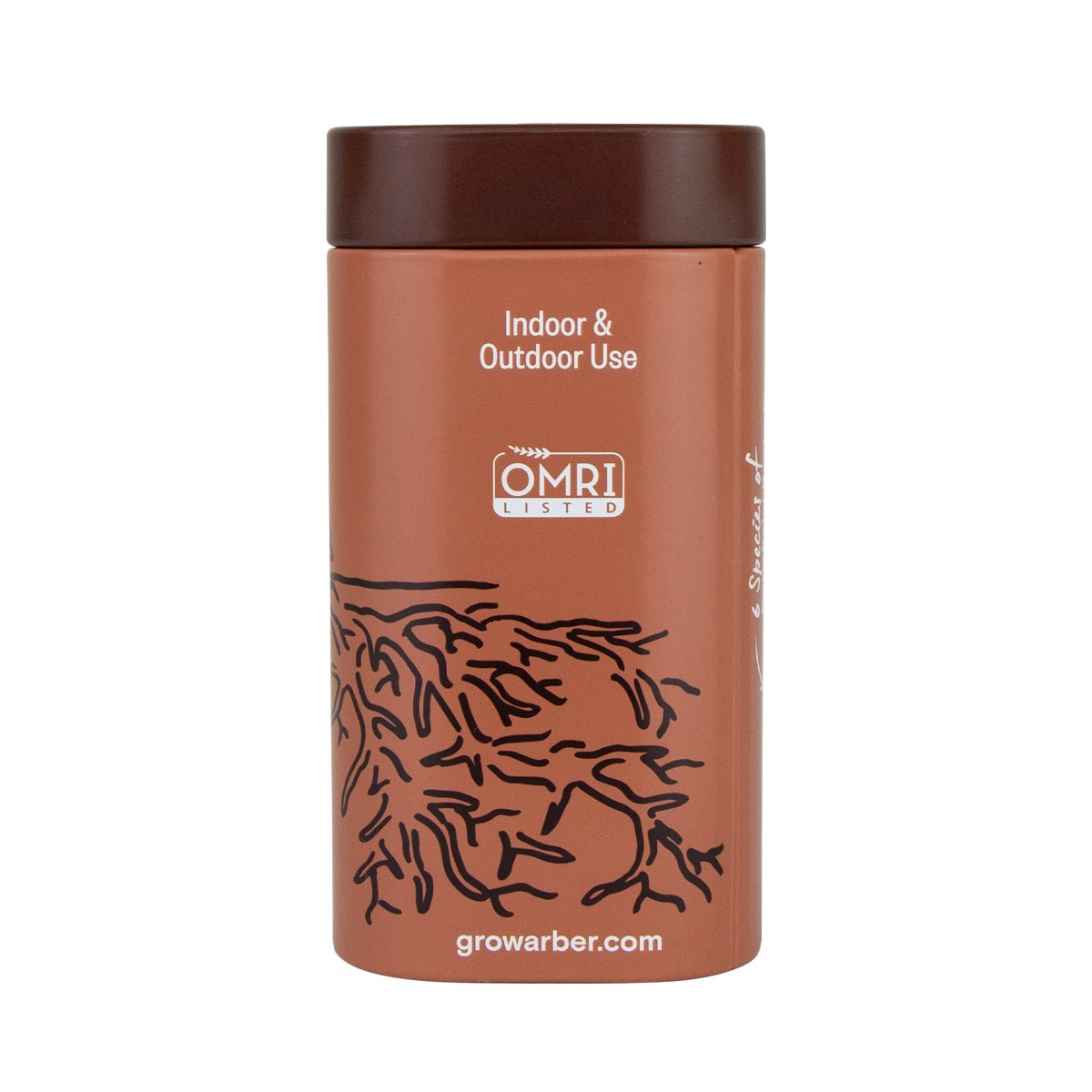 Arber Organic Soil & Root Food 4oz: Boost Plant Health - Ed's Plant Shop