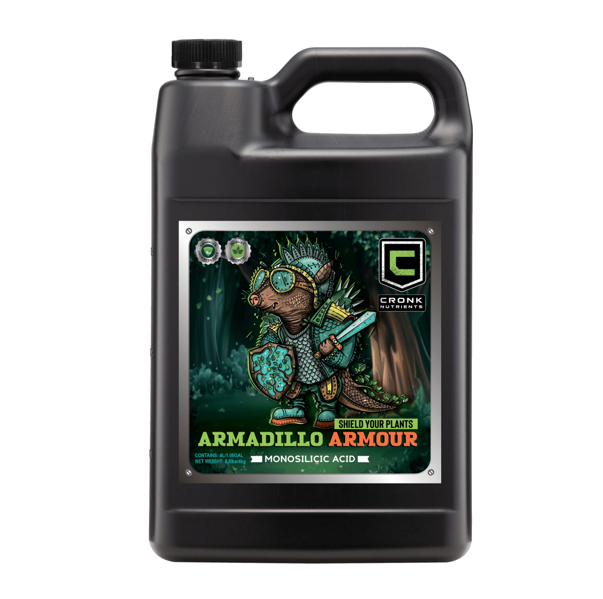 Armadillo Armour – Monosilicic Acid for Stronger, Healthier Plants - Ed's Plant Shop