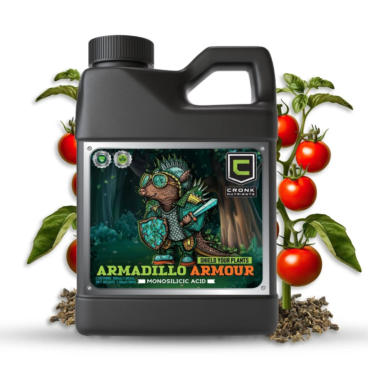 Armadillo Armour – Monosilicic Acid for Stronger, Healthier Plants - Ed's Plant Shop