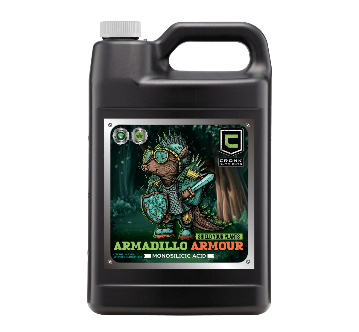 Armadillo Armour – Monosilicic Acid for Stronger, Healthier Plants - Ed's Plant Shop