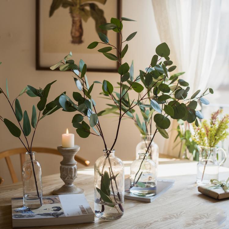 Artificial Faux Eucalyptus Leaf in Various Shapes - Ed's Plant Shop