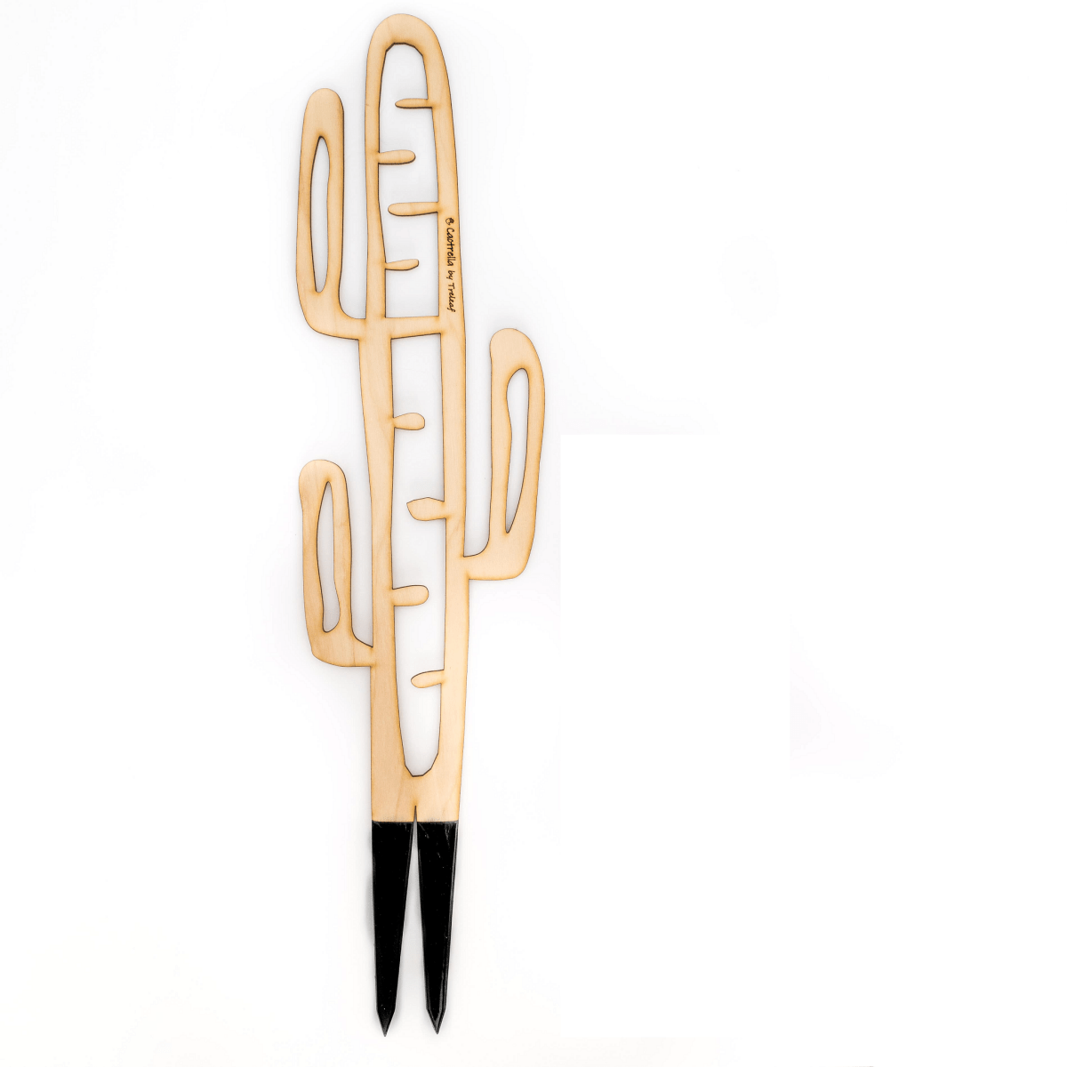 BARE™ Cactrella™ - Customizable wooden plant support - Inspired by the Barrel Cactus - Ed's Plant Shop