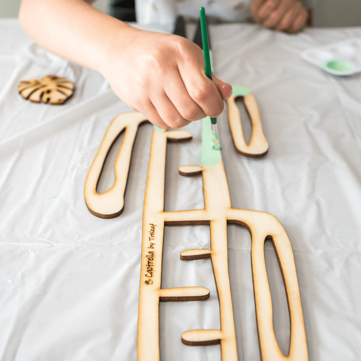 BARE™ Cactrella™ - Customizable wooden plant support - Inspired by the Barrel Cactus - Ed's Plant Shop