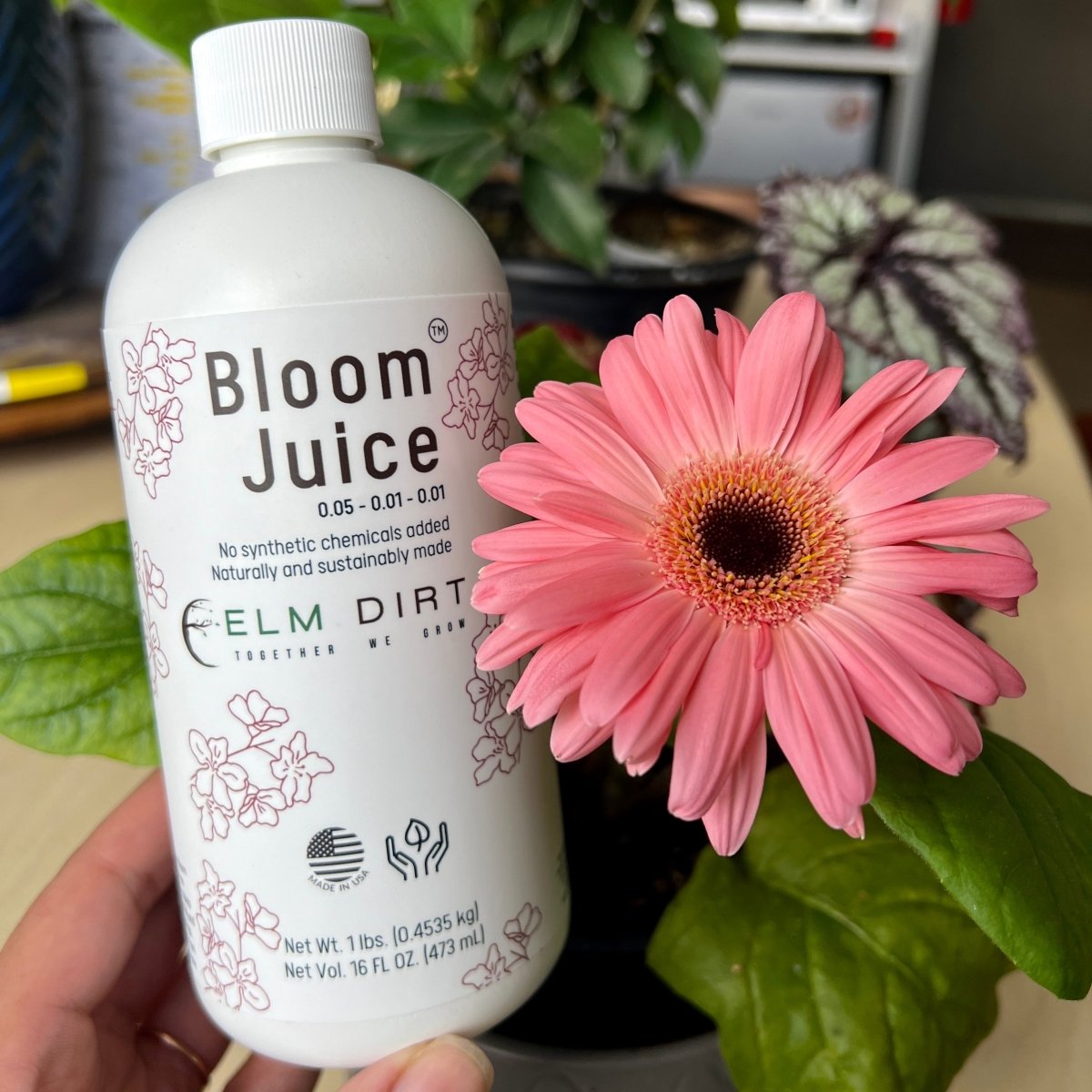 Bloom Juice - Blossom Boosting Fertilizer - Ed's Plant Shop