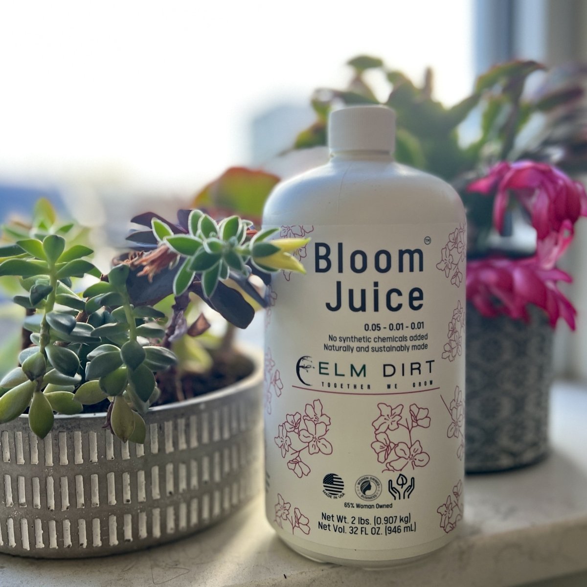 Bloom Juice - Blossom Boosting Fertilizer - Ed's Plant Shop