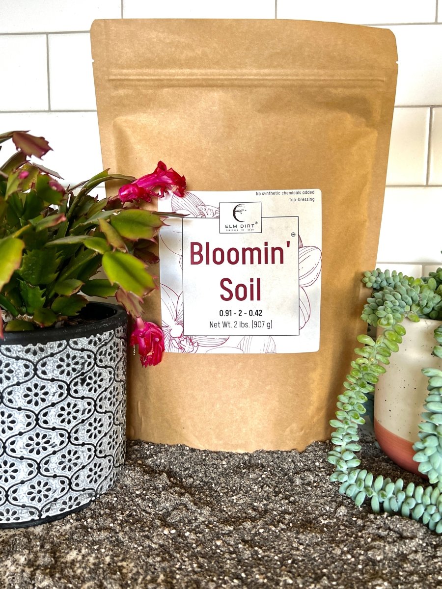 Bloomin' Soil – Organic Nutrient Mix for Bigger, Longer Blooms - Ed's Plant Shop