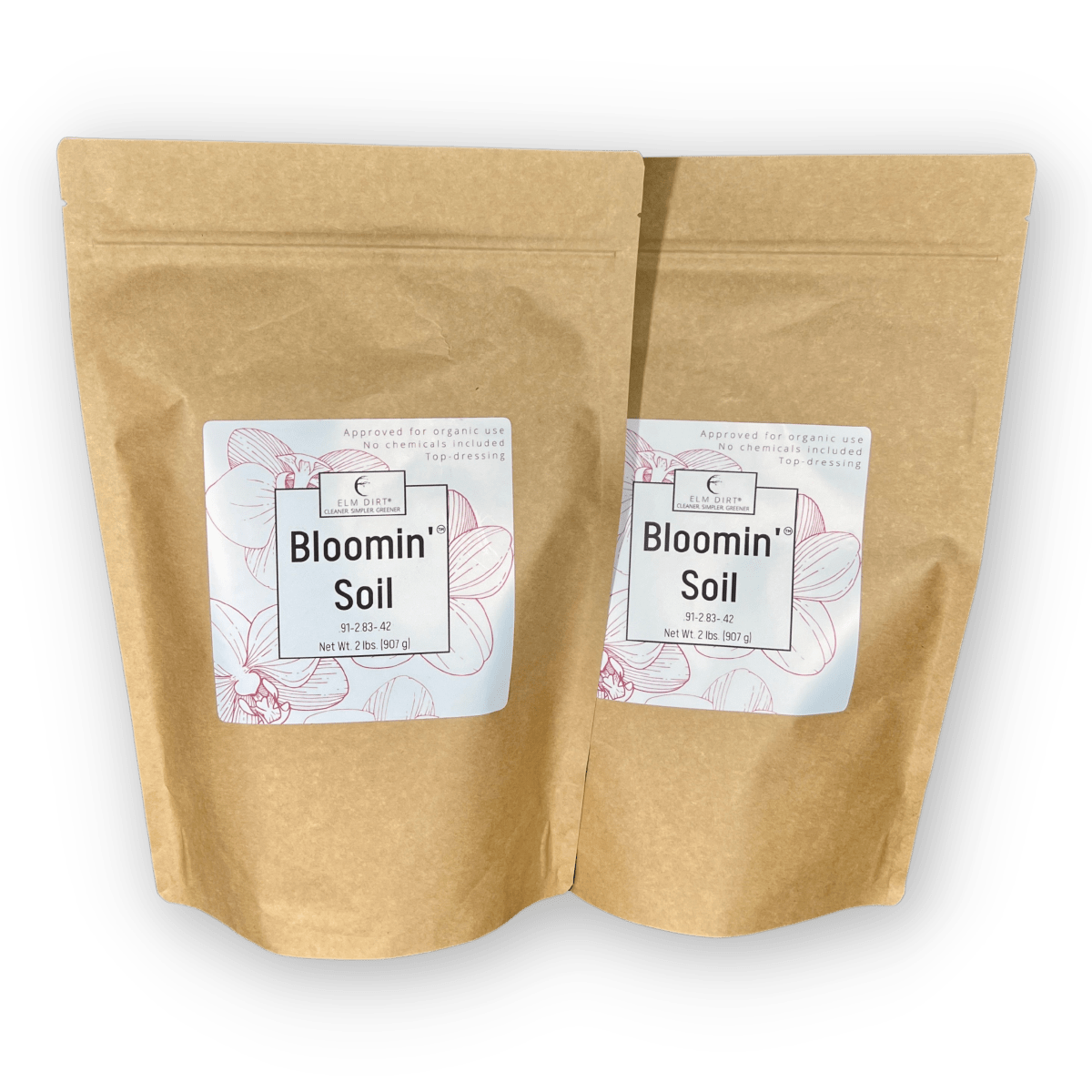 Bloomin' Soil – Organic Nutrient Mix for Bigger, Longer Blooms - Ed's Plant Shop