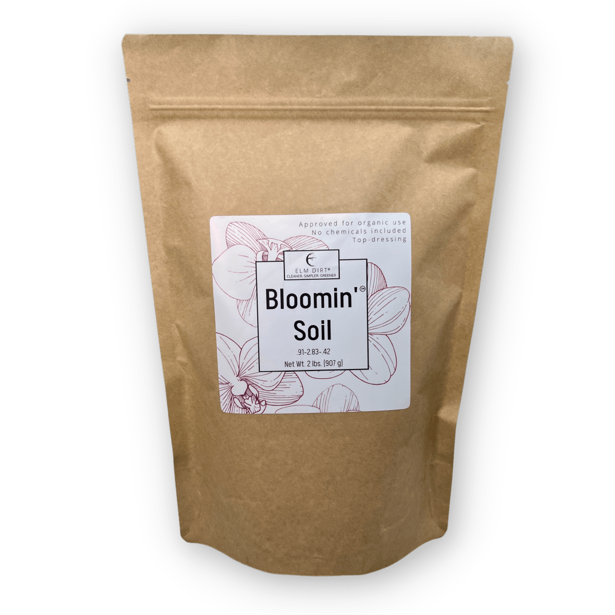 Bloomin' Soil – Organic Nutrient Mix for Bigger, Longer Blooms - Ed's Plant Shop