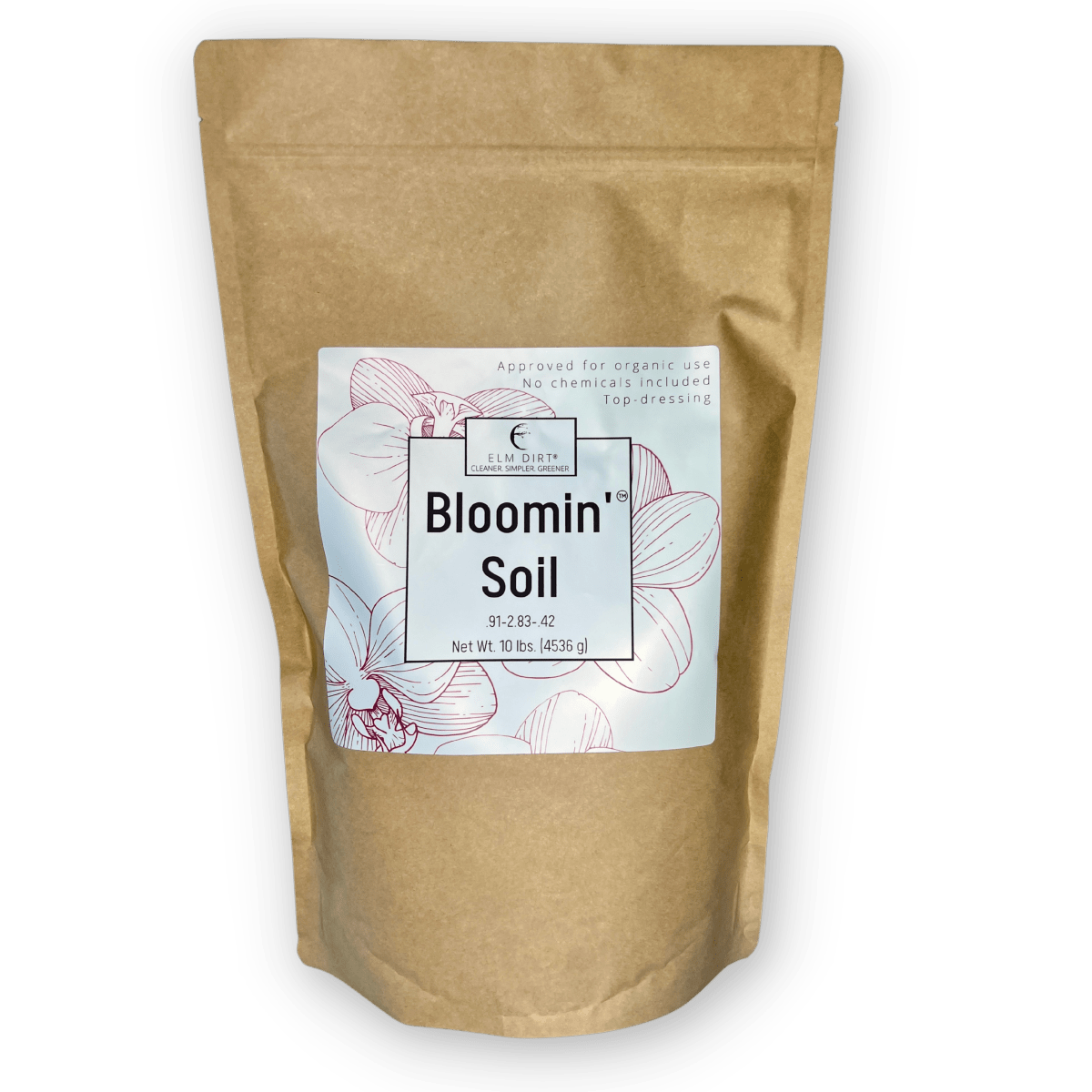 Bloomin' Soil – Organic Nutrient Mix for Bigger, Longer Blooms - Ed's Plant Shop