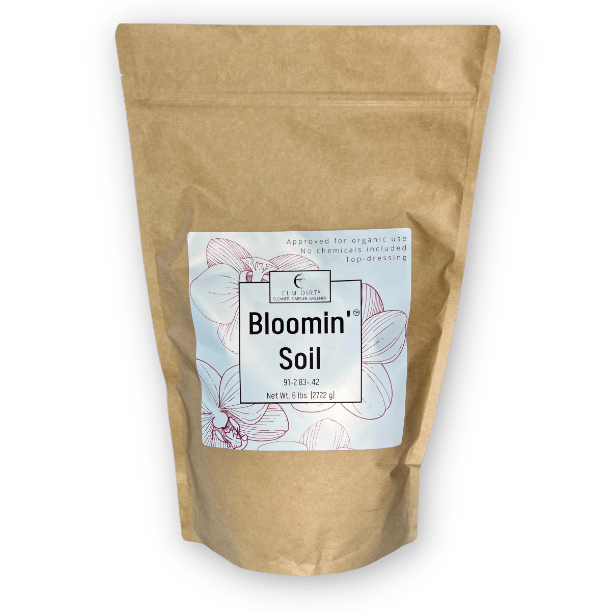 Bloomin' Soil – Organic Nutrient Mix for Bigger, Longer Blooms - Ed's Plant Shop