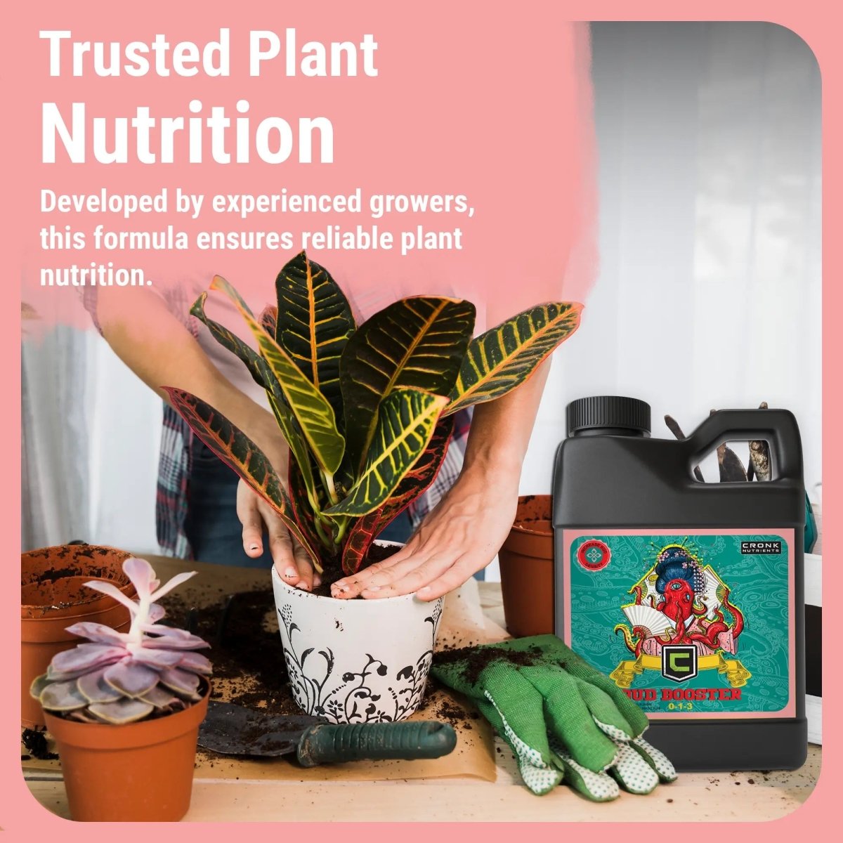 Bud Booster | Bigger Buds and Increased Yields - Ed's Plant Shop