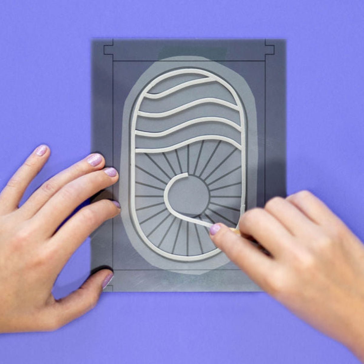 Cement Line Art Kit - Ed's Plant Shop