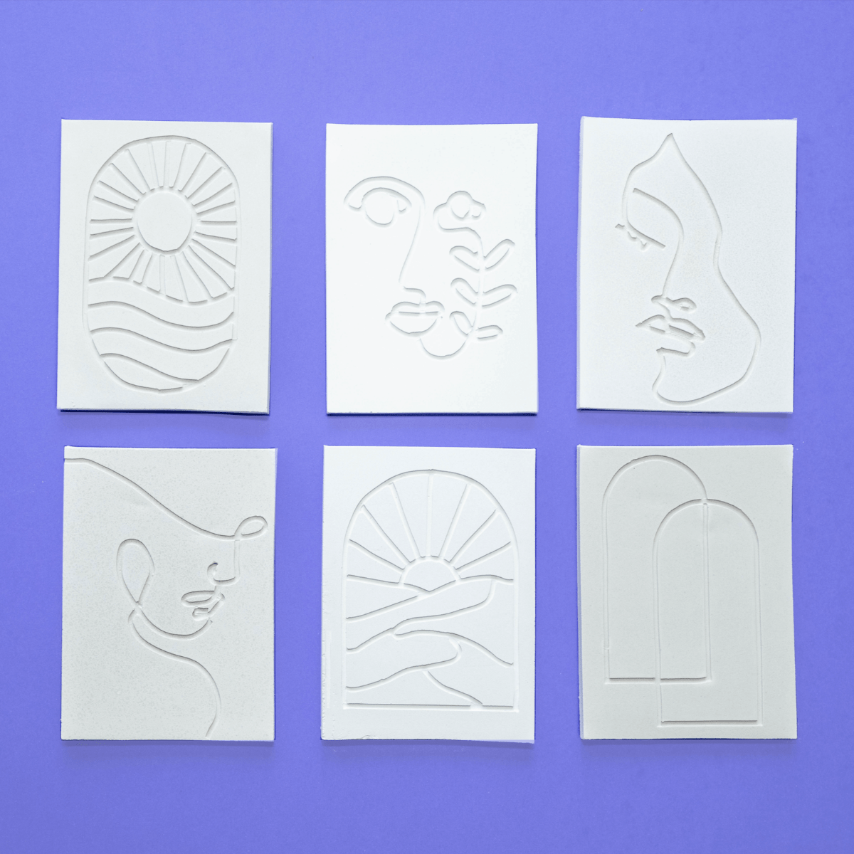 Cement Line Art Kit - Ed's Plant Shop