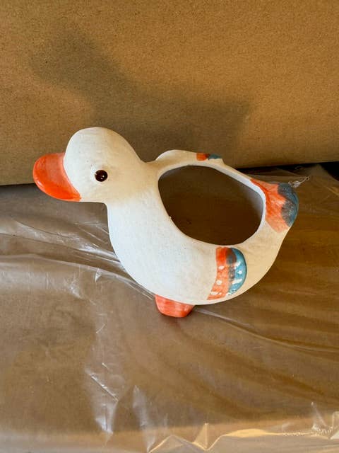 Ceramic Duck Planter (6 Piece Box) - Ed's Plant Shop