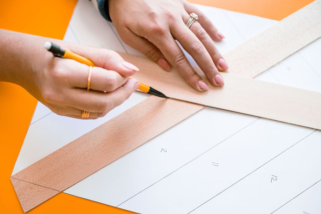 Chevron Wood Tray Kit - Ed's Plant Shop