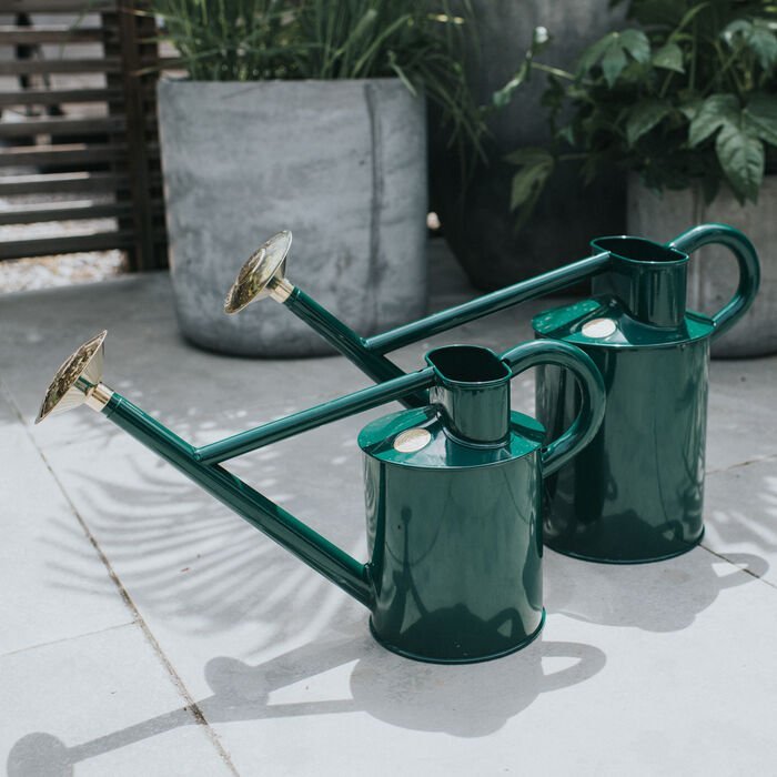 Classic Large Haws Watering Can – Bearwood Brook (1 or 2 Gallon) - Ed's Plant Shop
