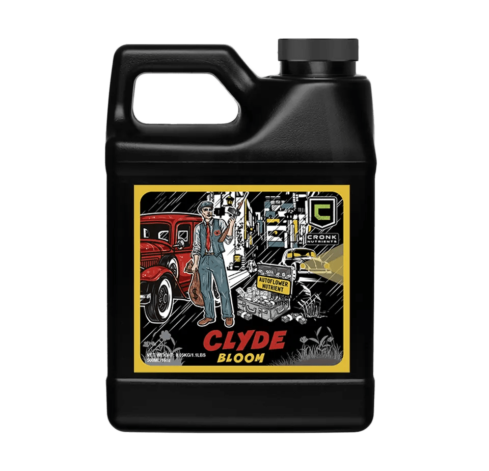 Clyde Autoflower Bloom Fertilizer – 3‑6‑5 NPK for Bigger Buds - Ed's Plant Shop